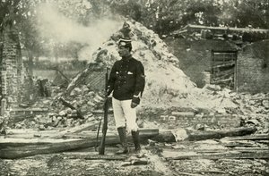 Een Belgische voorpost, 1919