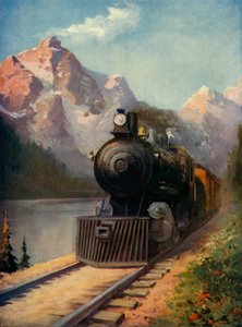 Een Canadian Pacific Transcontinental Express, 1930