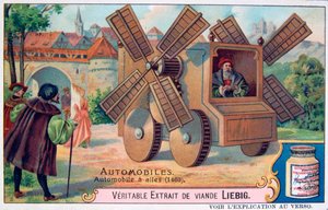 Een wagen met messen, 1460, ca. 1900