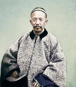 Een Chinese ambtenaar, 1902 door Unbekannt