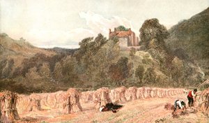 Een Korenveld, ca. 1840s, ca. 1900 door Unbekannt