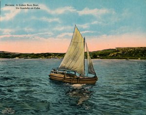 Een Cubaanse bumboat, Havana, ca. 1920
