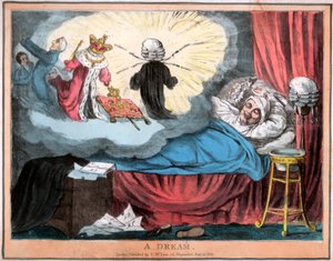 Een droom, 1829