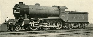 Een fijne gemengde verkeerstype, Great Northern Railway, c1930 door Unbekannt