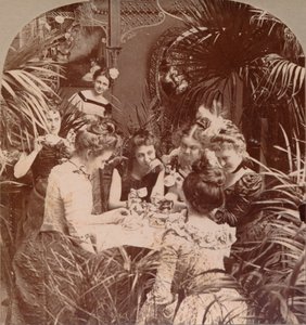 Een fortuin in een theekopje, 1901 door Unbekannt