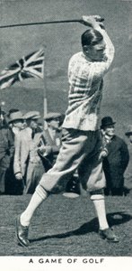 Een Partij Golf, 1924 1937 door Unbekannt