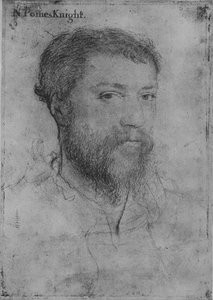 Een heer: Onbekend Niet door Holbein, c16e eeuw 1945