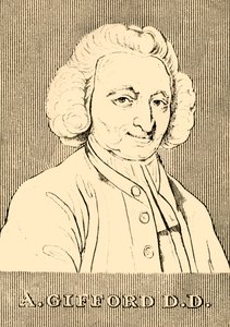 A. Gifford D.D., 1700-1784, 1830 door Unbekannt