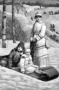 Een glimp van Canada, 1893