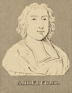 A. H. Fleuri door Unbekannt