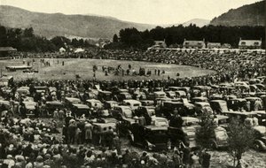 Een Highland Gathering in Braemar, ca. 1948 door Unbekannt