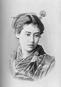 Een Japanse schoonheid, 1902