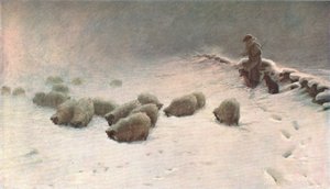 Een vreugdeloze winterdag