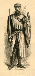 Een Tempeliersridder, 1897 door Unbekannt