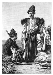 Een Koerdische heer, 1895 door Unbekannt