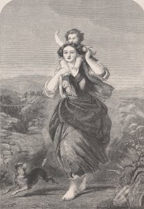 Een arbeid van liefde, uit Illustrated London News, 24 maart 1860