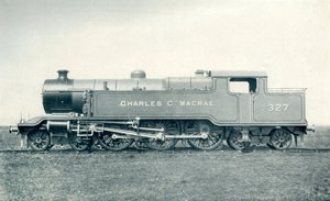 Een Grote Tanklocomotief, 1922