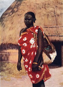 Een Lendu-vrouw, 1912