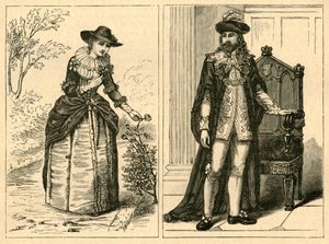 Een Lord Mayor en zijn Dame Midden van de Zeventiende Eeuw, 1897 door Unbekannt
