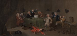 Een Moderne Middernachtelijke Conversatie door Unbekannt