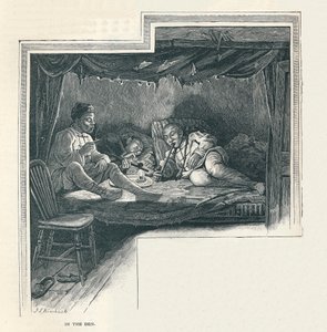 Een nacht in een opiumhol, 1891