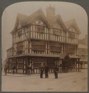 Een relikwie uit de tijd van James I, 1603-25, het oude huis, Hereford, Engeland, c1910 door Unbekannt
