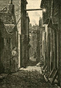 Een Rij, Yarmouth, 1898 door Unbekannt