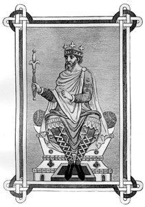 Een Saksische monarch, 1910 door Unbekannt