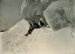 Een sneeuwkroonlijst, c1908 door Unbekannt