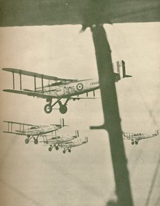 Een Eskader van de Royal Air Force in Formatie