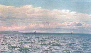 Een zonnige dag in de Solent