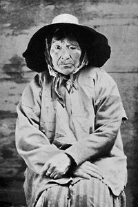 Een Tlingit-vrouw uit Alaska, 1912