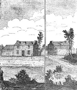 Een waarheidsgetrouwe schets van Eliza Canning, 1753 door Unbekannt
