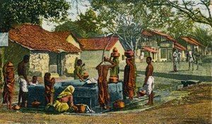 Een Dorp in Bombay Presidency, 1906