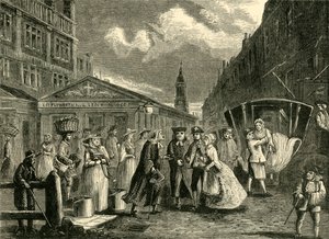 Een Huwelijk in de Fleet, c1740s, c1872