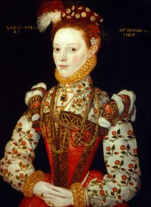 Een jonge vrouw, 1569