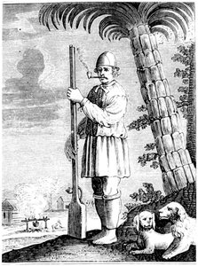 Een boekanier, 1873