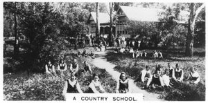 Een plattelandsschool, Australië, 1928