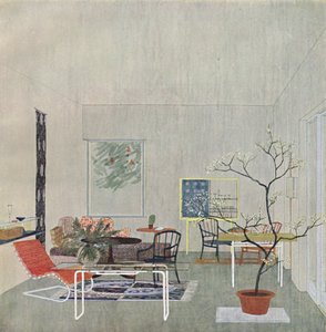 Een ontwerp voor een Gartenraum door Georg Steinklammer uit Wenen, 1935 door Unbekannt