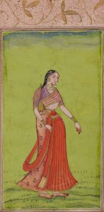 Een dame, ca. 1675