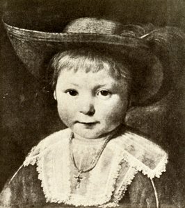 Een kleine Nederlandse jongen uit een portret door Cuyp, ca. 1640-1690, 1937 door Unbekannt