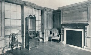 Een kamer van ca. 1740 uit 63, Mansell Street, ca. 1740 door Unbekannt