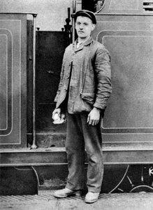 Een treinbrandweerman, Londen, 1926-1927