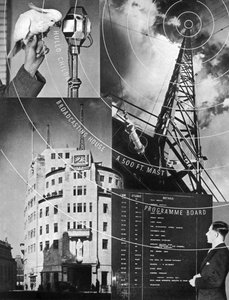 Een bezoek aan de BBC, 1937