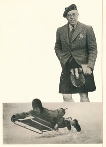 Een woord van Lord Northesk I Bank On Booths At Every Turn, ca. 1935