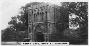 Abdijpoort, Bury St Edmunds, Suffolk, c1920s