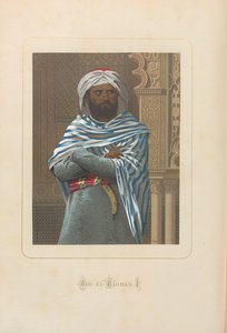 Abd al-Rahman I. Uit: Hombres y mujeres celebres de todos los tiempos door Juan Landa, 1875-1877 door Unbekannt