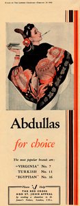 Abdullas voor keuze, 1943 door Unbekannt