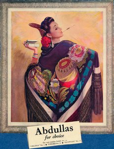 Abdullas voor keuze, ca. 1945