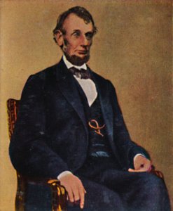 Abraham Lincoln 1809-1865, 1934 door Unbekannt